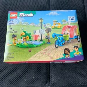 LEGO Friends Dog Rescue Bike